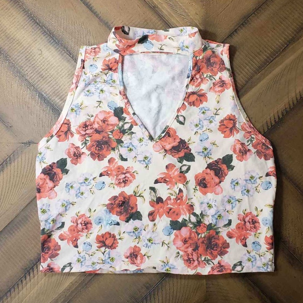 Ginger G Crop Top